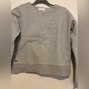 Lacoste Gray Women's Sweater